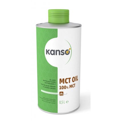 KANSO OIL MCT 100% 500ML