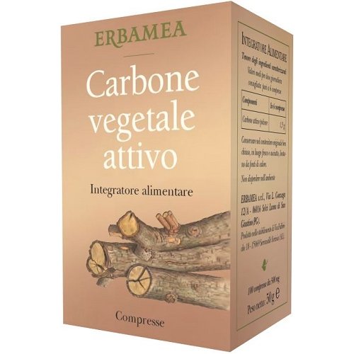 CARBONE VEG ATTIVO 100CPS ERBAME