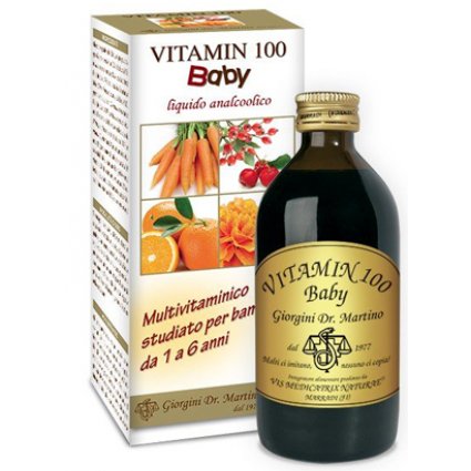 BABY 200ML LIQ ANA VITAMIN 100