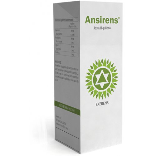 ANSIRENS Gtt 50ml