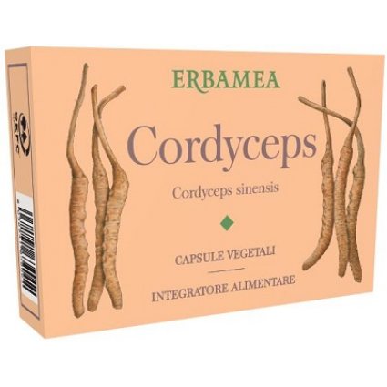 CORDYCEPS 24CPS VEGETALI ERBAMEA