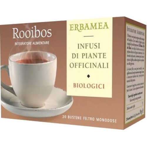 ROOIBOS TEA BUSTINE FILT ERBAMEA