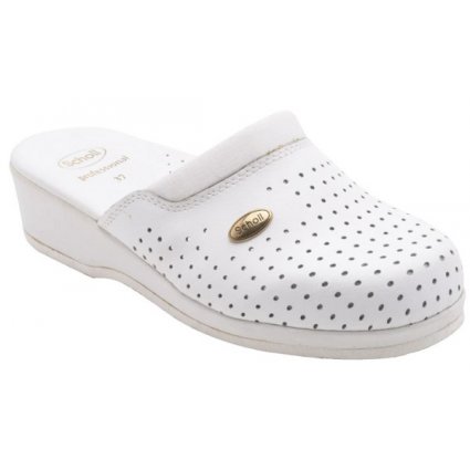 CLOG Back Guard Bianco 37