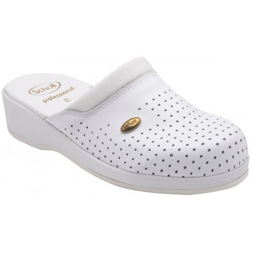 CLOGS BACK/G BIANCO 45