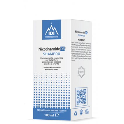 NICOTINAMIDE DS SHAMPOO 100ML