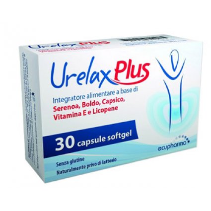 URELAX PLUS 30CPS SOFTGEL