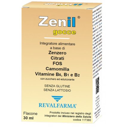 ZENIL GOCCE 30ML