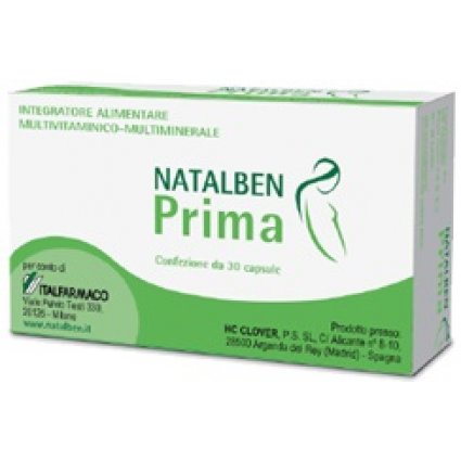 NATALBEN PRIMA 30CPS