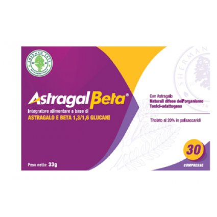 ASTRAGAL BETA 500+300MG 30CPR