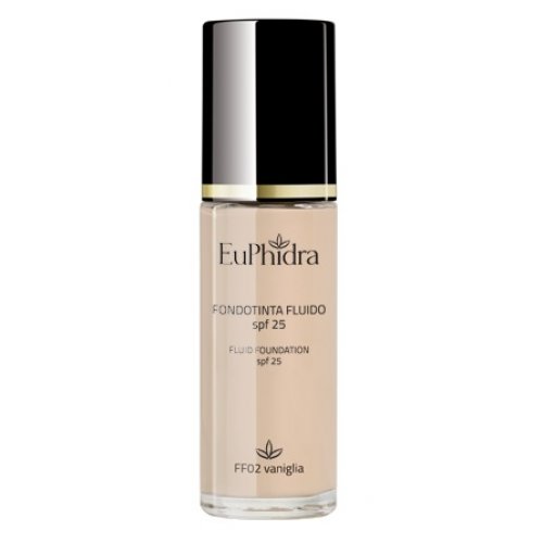 EUPHIDRA SKIN COLOR FONDOTINTA FLUIDO FF02 VANIGLIA