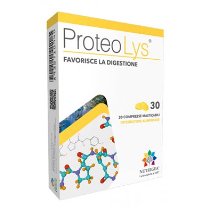 PROTEOLYS 30CPR MASTICABILI