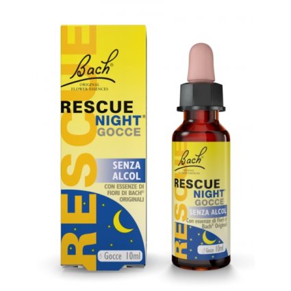 RESCUE NIGHT SENZA ALCOL 10ML