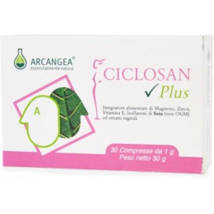 CICLOSAN PLUS 30CPR