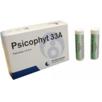 PSICOPHYT REMEDY 33A 4TUB 1,2G