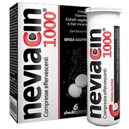 NEVIACIN 1000 20CPR EFFERV