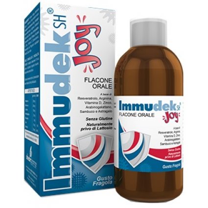 IMMUDEK JOY GUSTO FRAGOLA 200 ML