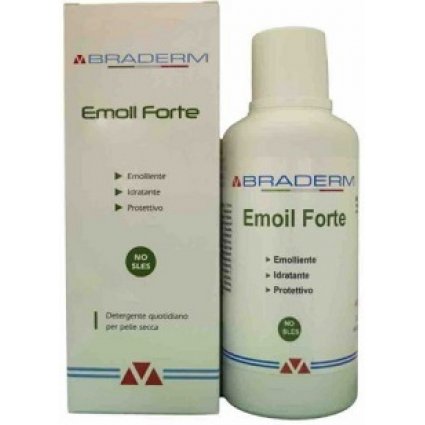 BRADERM EMOIL FORTE DET 400ML