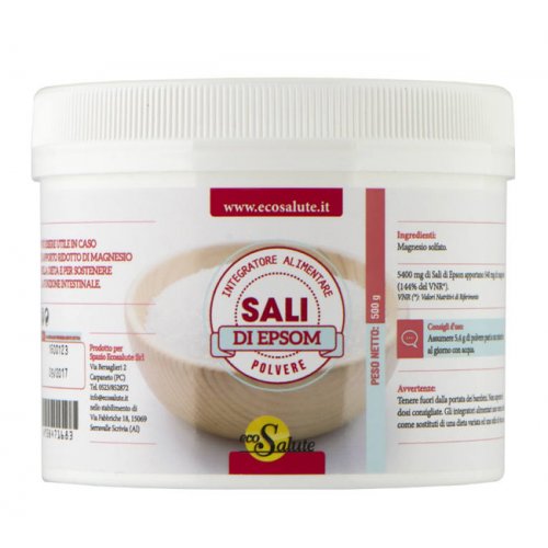 SALI EPSOM SALI POLV 500G