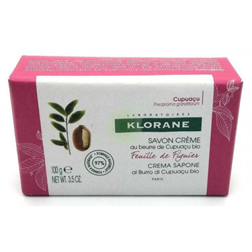 KLORANE Crema Sapone Fico 100g