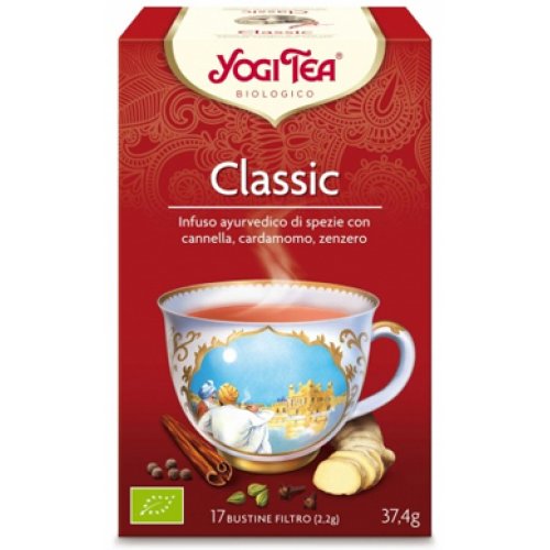 YOGI TEA CLASSIC 37,4G BIO