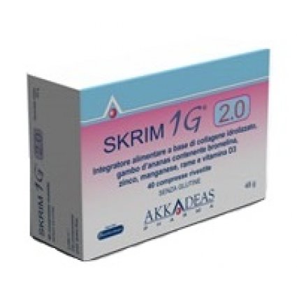 SKRIM 1G 2,0 40CPR