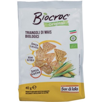 BIOCROC Triangoli Mais Bio 40g