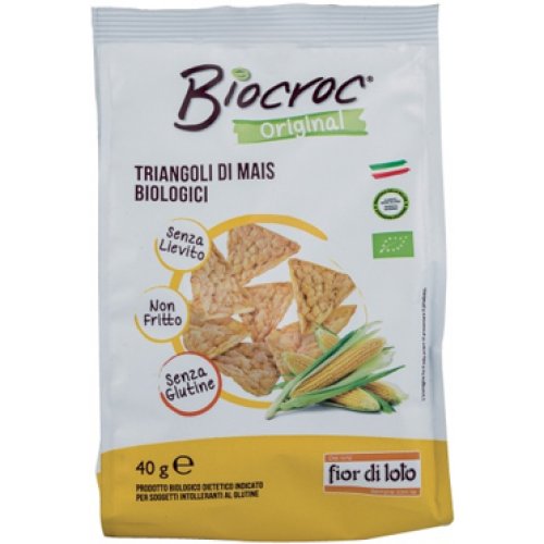 BIOCROC Triangoli Mais Bio 40g