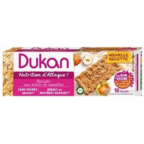 DUKAN Bisc.Crusca Av/Nocc.225g