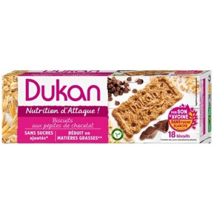 DUKAN Bisc.Crusca Av.Cioc.225g