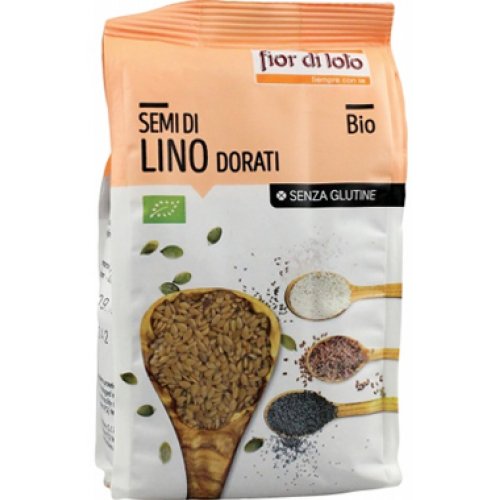 SEMI LINO DORATI BIO 400g