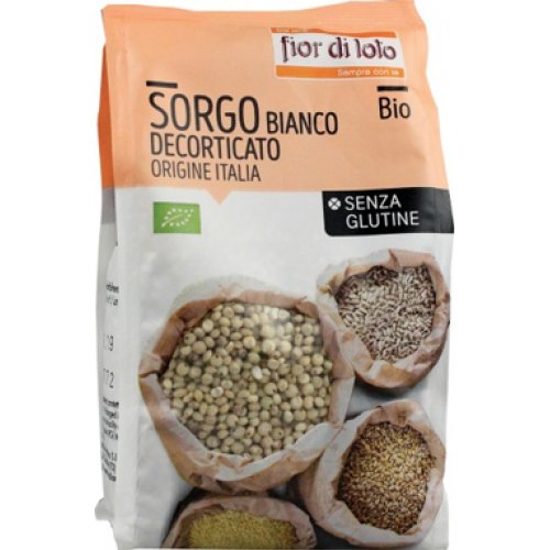 SORGO BIANC DEC ITALIA BIO400G