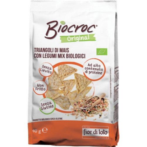 BIOCROC Triangoli Legumi