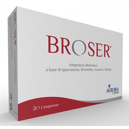 BROSER 20CPR   IN OMAGGIO 6 COMPRESSE (FINO AD ESAURIMENTO OFFERTA)