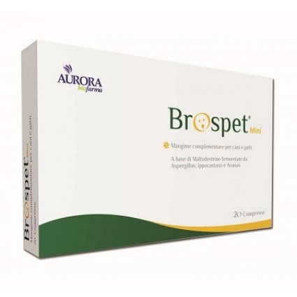 BROSPET MINI 20CPR