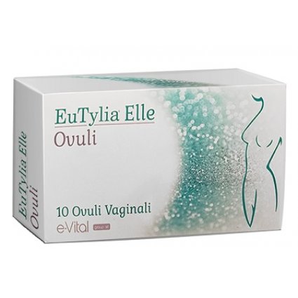 EUTYLIA ELLE OVULI VAGINALI 10 PEZZI