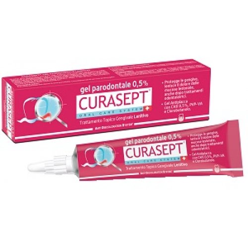 CURASEPT Gel Parod.Lenit.30ml