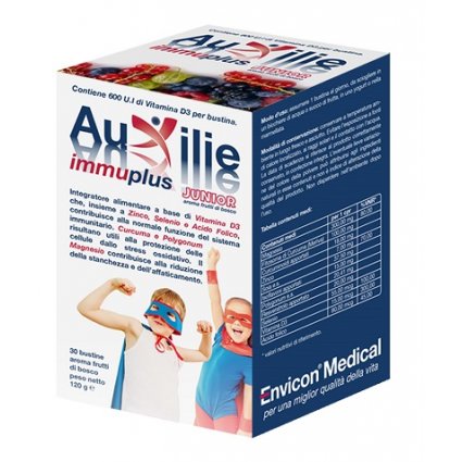 AUXILIE IMUPLUS JUN SOL 30BUST