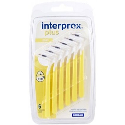 INTERPROX PLUS MINI GIALLO  6P