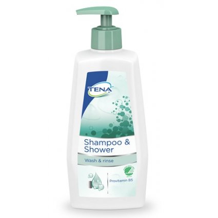 TENA SHAMPOO&SHOWER 500ML