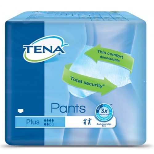 TENA PANTS PLUS L NEW 14PZ