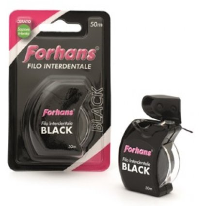 FORHANS FILO INTERD BLACK 50M