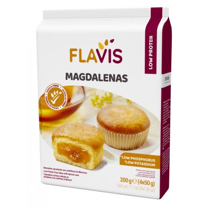 MEVALIA FLAVIS MAGDALENAS 200G