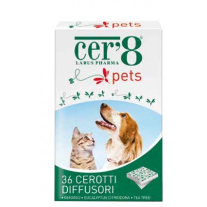 CER'8 Pets Cusc.Ades.36pz vet