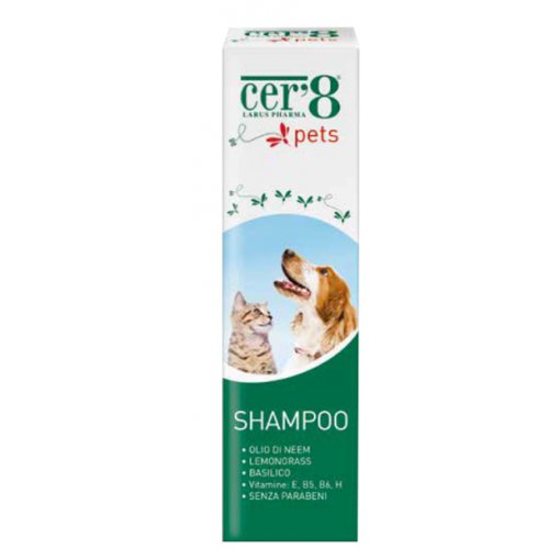 CER'8 Pets Shampoo 200ml vet