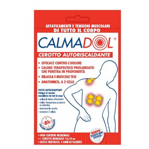 CALMADOL CEROTTO RISCALD BIPAC