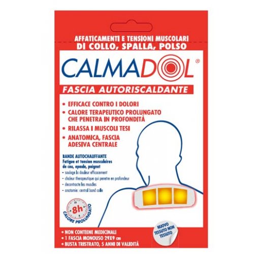 CALMADOL FASCIA RISCALD BIPACK