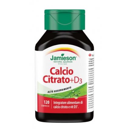 JAMIESON CALCIO CITRATO+VIT D3