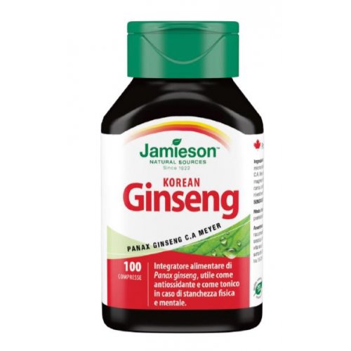 JAMIESON KOREAN GINSENG 70G