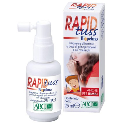 RAPID TUSS BIOPELMO SPRAY 25ML