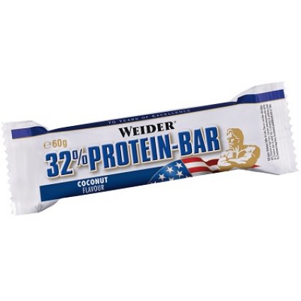 WEIDER 32% PROTEIN COCCO 60G